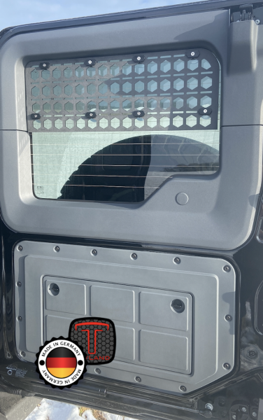 Holdergrid Panel "INEOS Grenadier" Heckfenster groß - Oberteil, anthrazit